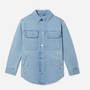 BNWT Large EVERLANE Jean Shacket